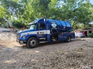 limpieza de pozos sépticos y alquiler de baños portátiles
