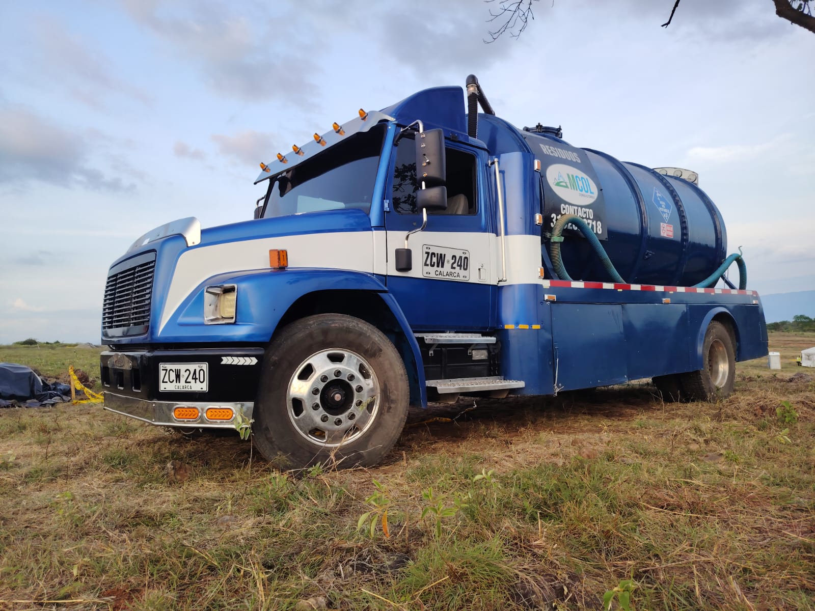 Servicio Camión Vactor